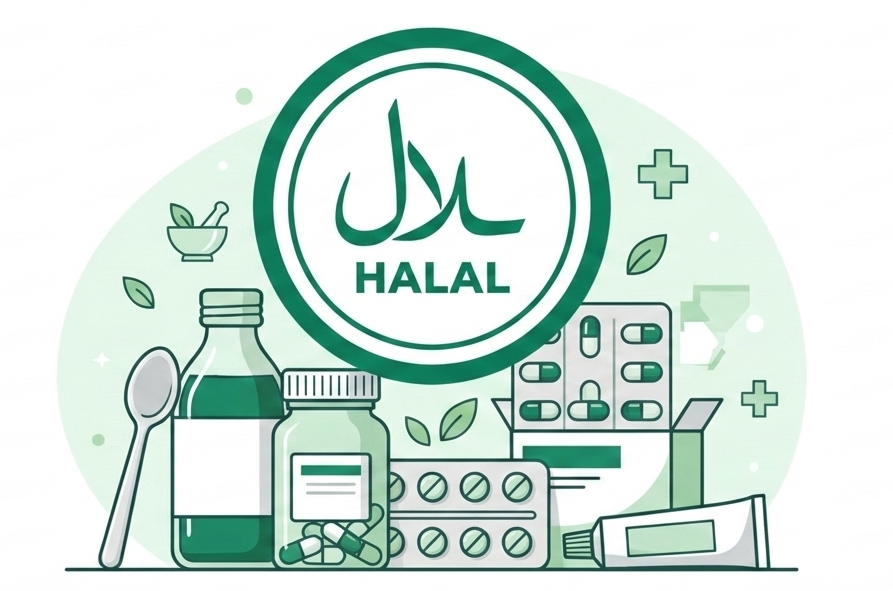 Sertifikasi Obat-obatan Halal